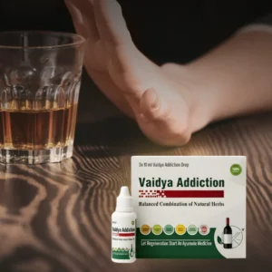 Vaidya Ayurvedic Addiction Drops (नशा मुक्ति की आयुर्वेदिक औषधि)